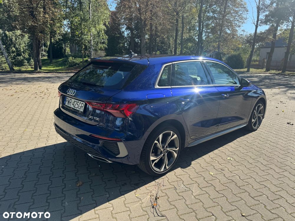 Audi A3 Sportback 30 TDI S Line S tronic - 10