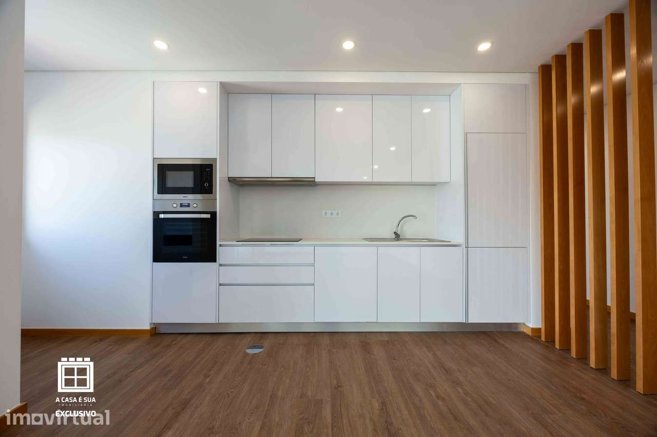 Apartamento T1 novo pronto habitar 78m2 area total - Grande imagem: 4/19