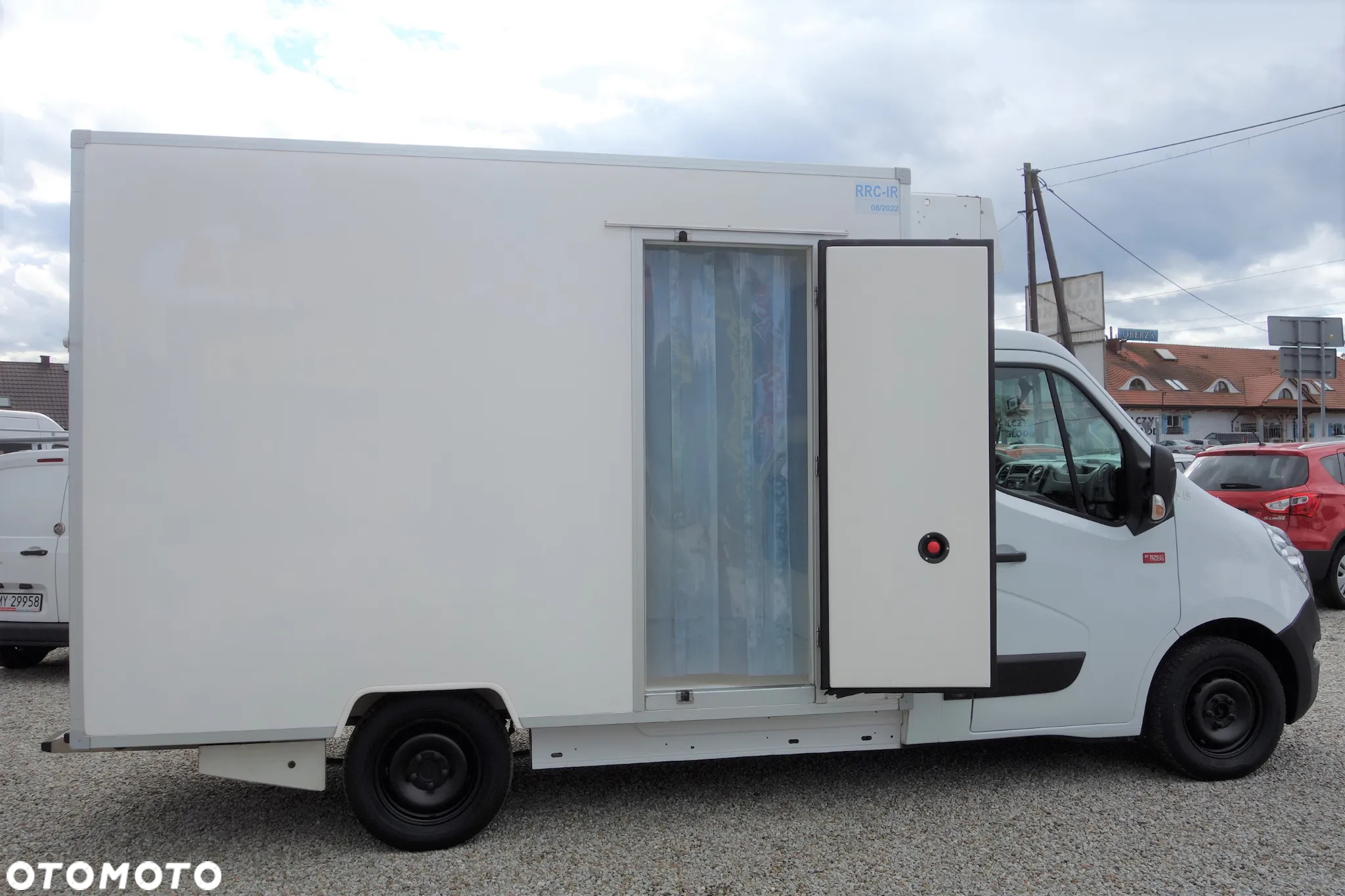 Renault Master Mroźnia - 40 C° , Chłodnia , Izoterma - 12