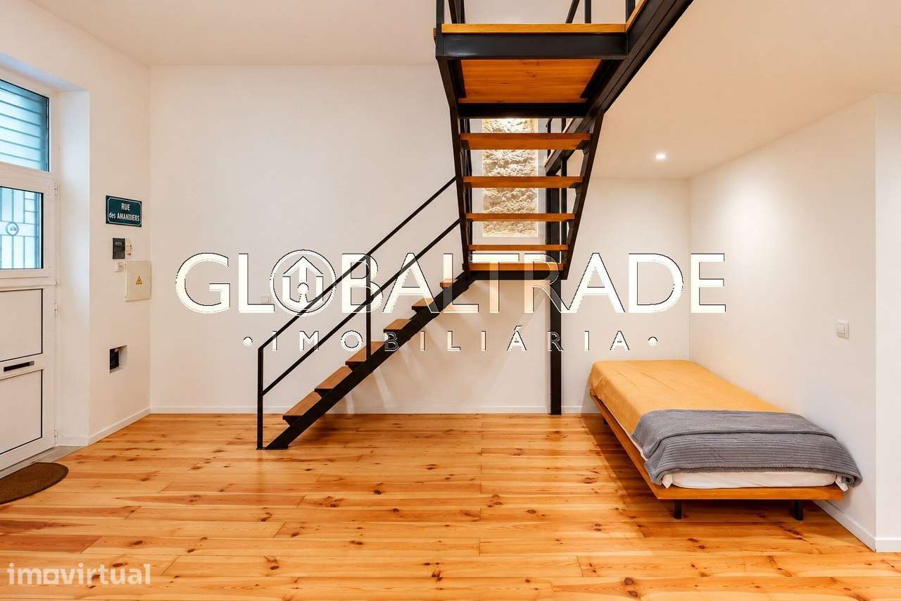 Moradia T2 Renovada & Equipada no Porto - Grande imagem: 4/35