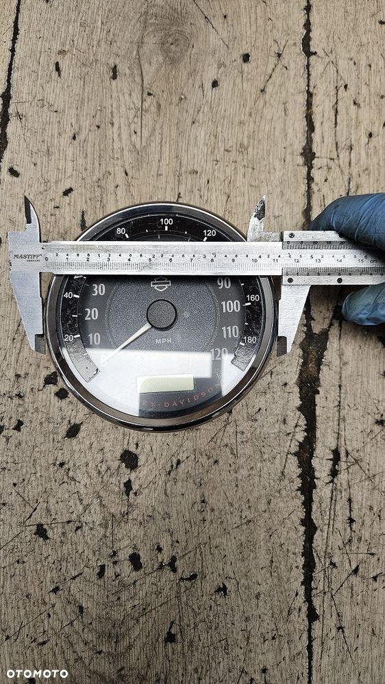 Licznik zegar prędkościomierz Harley Dyna Fat Bob Super Glide 67096-12 - 8