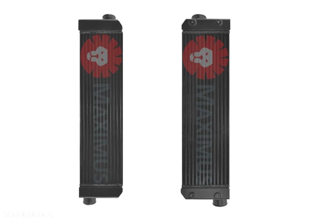 NOWA CHŁODNICA POWIETRZA INTERCOOLER SOLARIS URBINO 0004038781 AC3478000 - 1