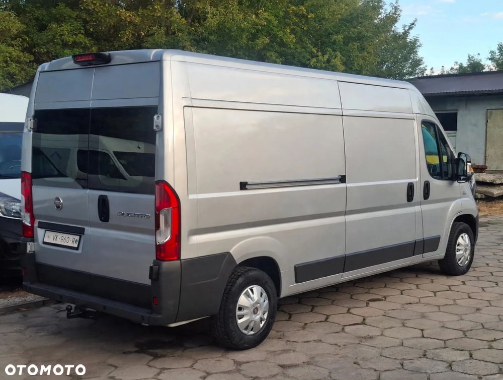 Fiat Ducato 2014 L3H2 MAX 2.3 131KM KLIMA 3osobowy - 6