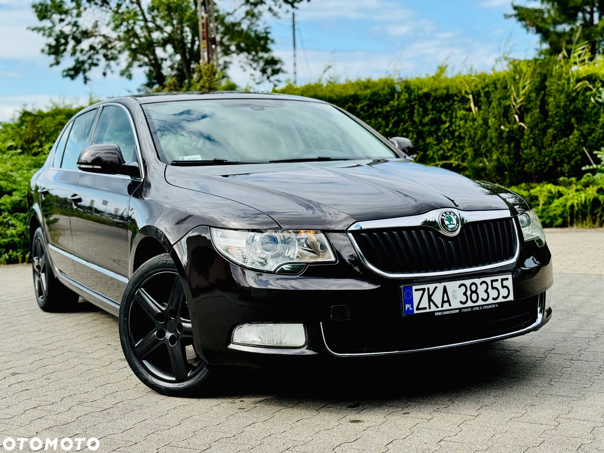 Skoda Superb 2.0 TDI Exclusive - 1