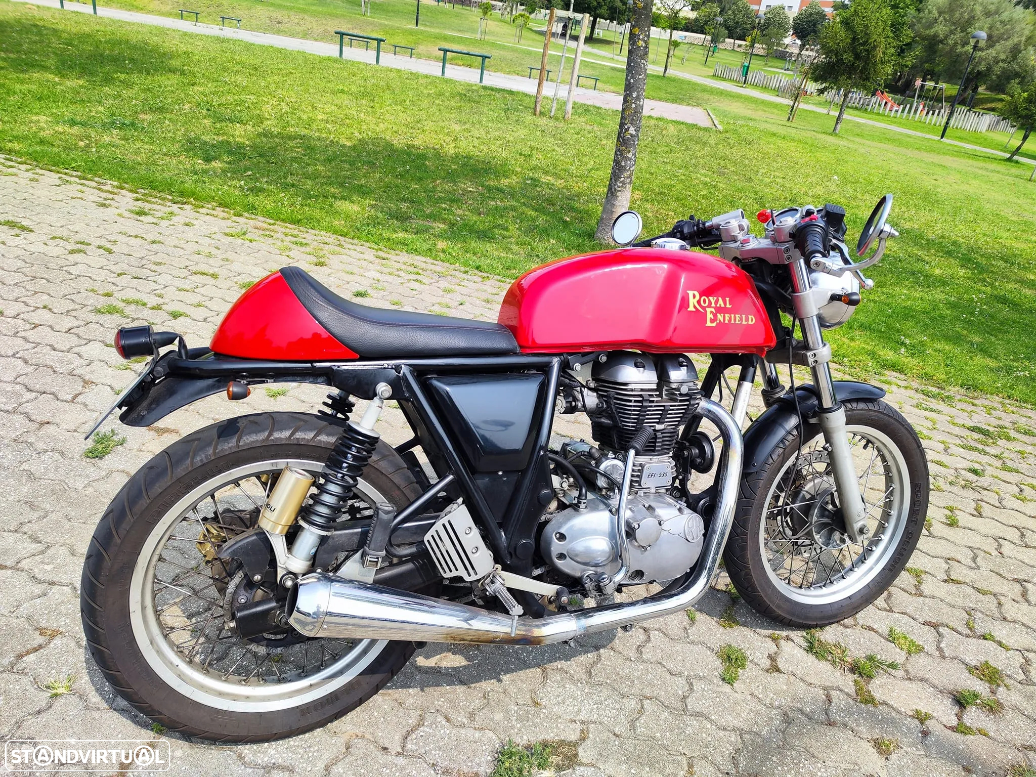 Royal Enfield Continental GT 650 535 - 9