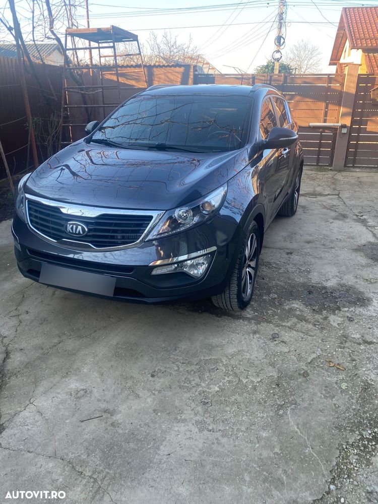 Kia Sportage 2.0 CRDI 184 4WD Automatik Spirit - 2