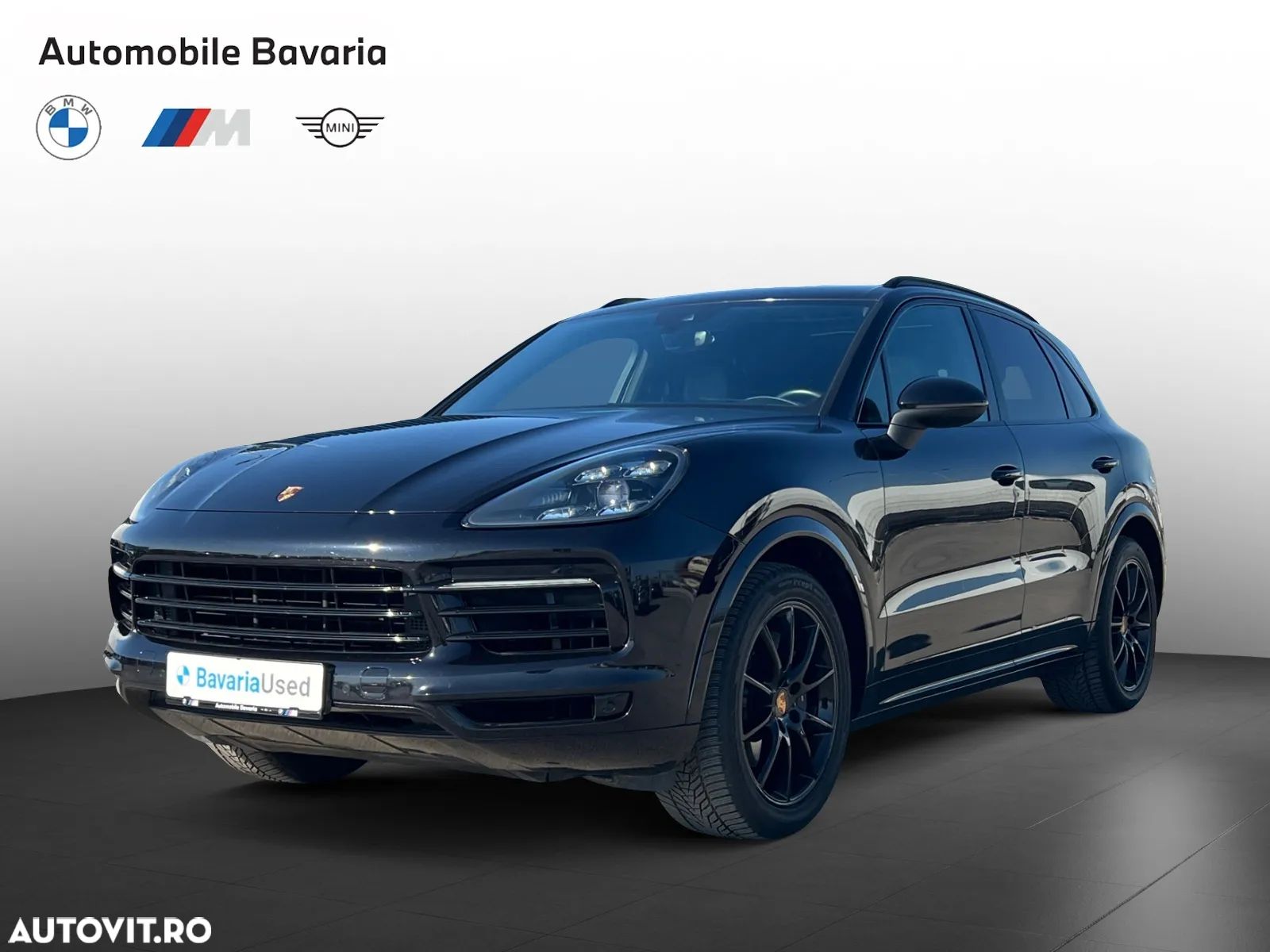 Porsche Cayenne - 1