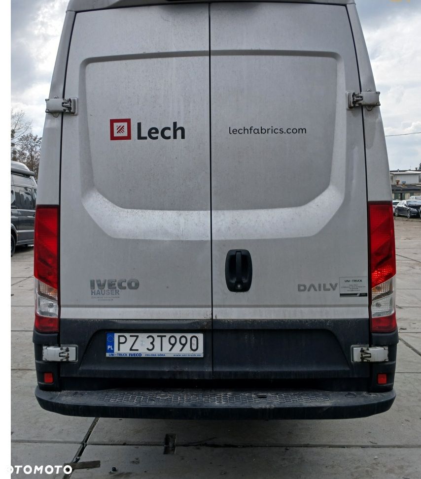 Iveco daily 35c180 L3H2 BLIŻNIAK, ZAMIANA - 4