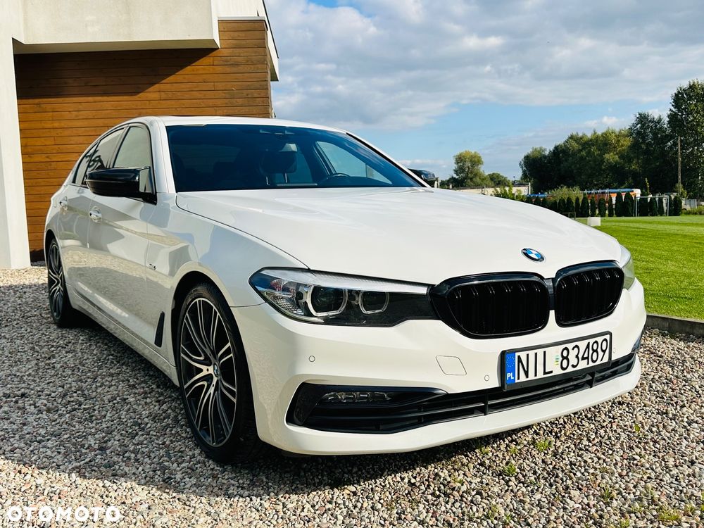 BMW Seria 5 520d Eff.Dynamics Luxury Line sport - 13
