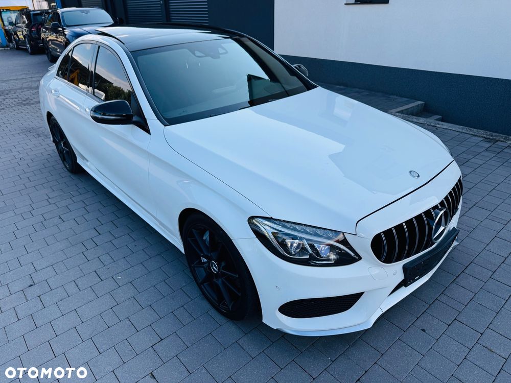 Mercedes-Benz Klasa C AMG 43 4Matic 9G-TRONIC - 1