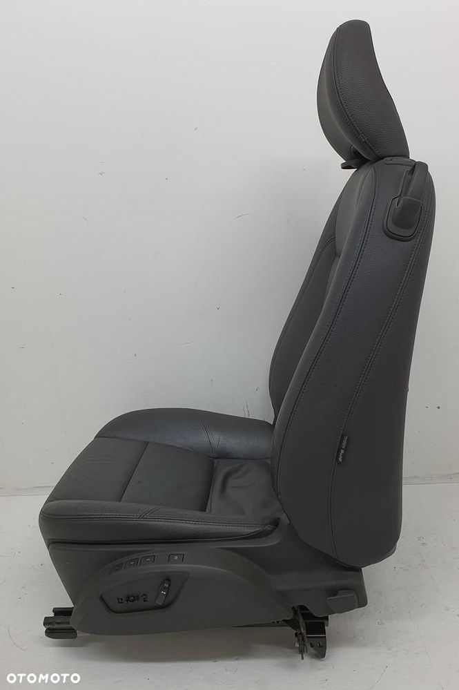 FOTEL LEWY PRZÓD PRZEDNI KIEROWCY SKÓRA GRZANY VOLVO C70 II EUROPA - 7