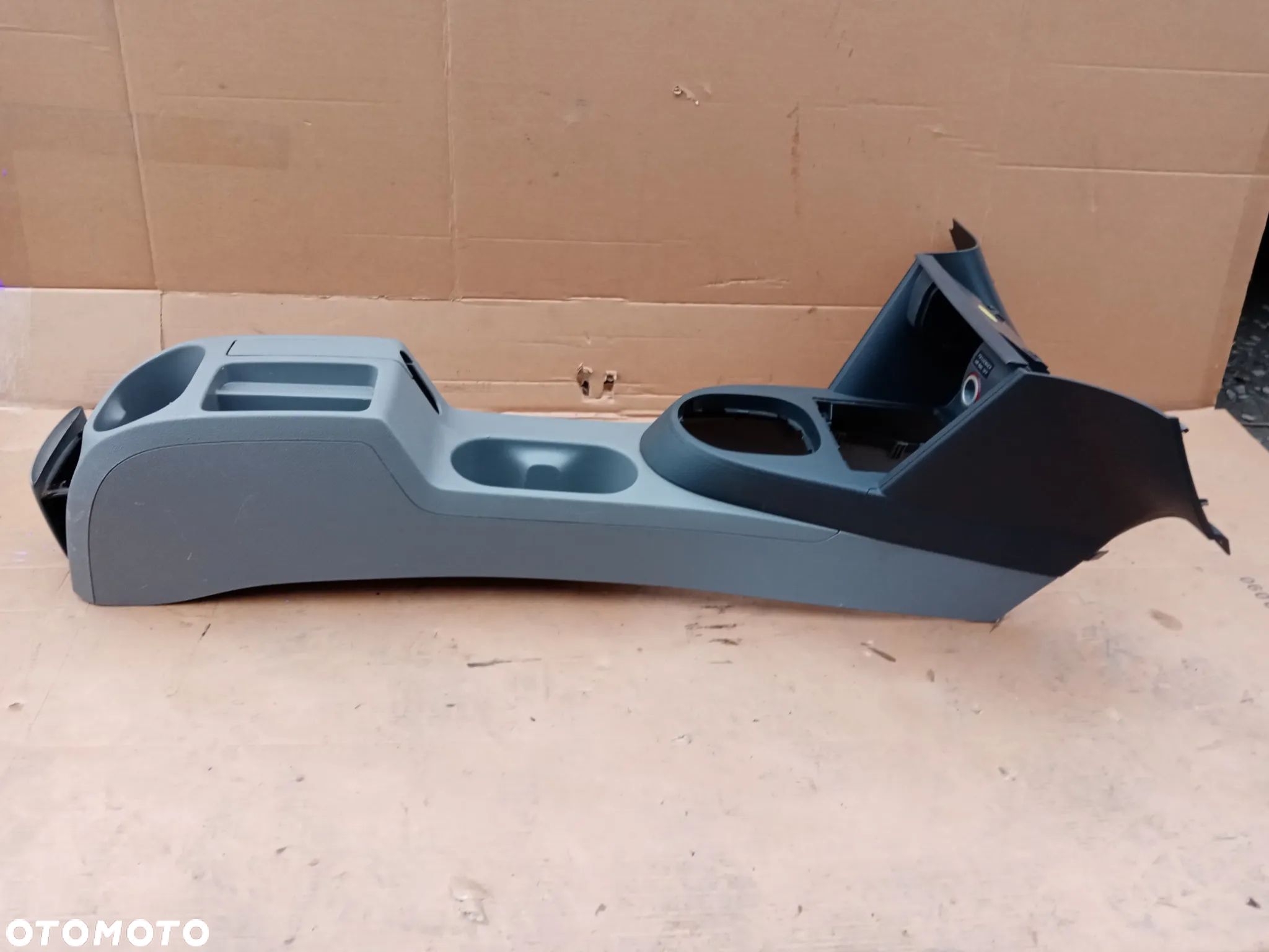 Tunel środkowy osłona tunelu VW Caddy III 2K0863241C - 5