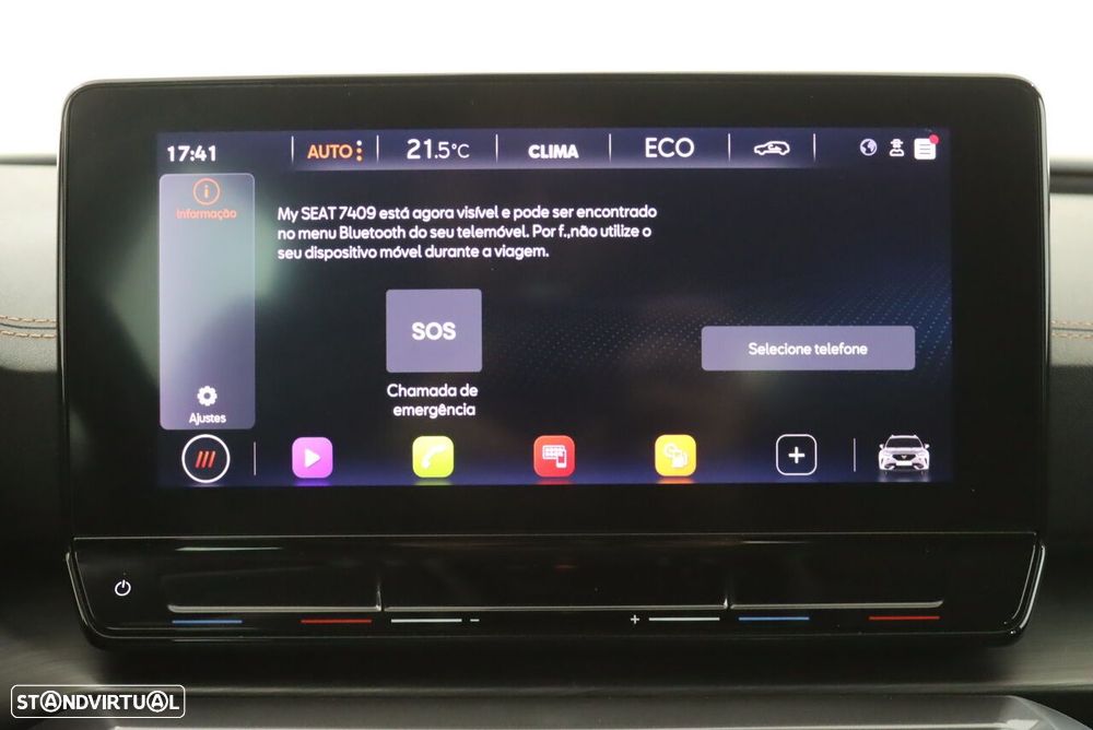 Cupra Formentor 1.4 e-Hybrid DSG - 20