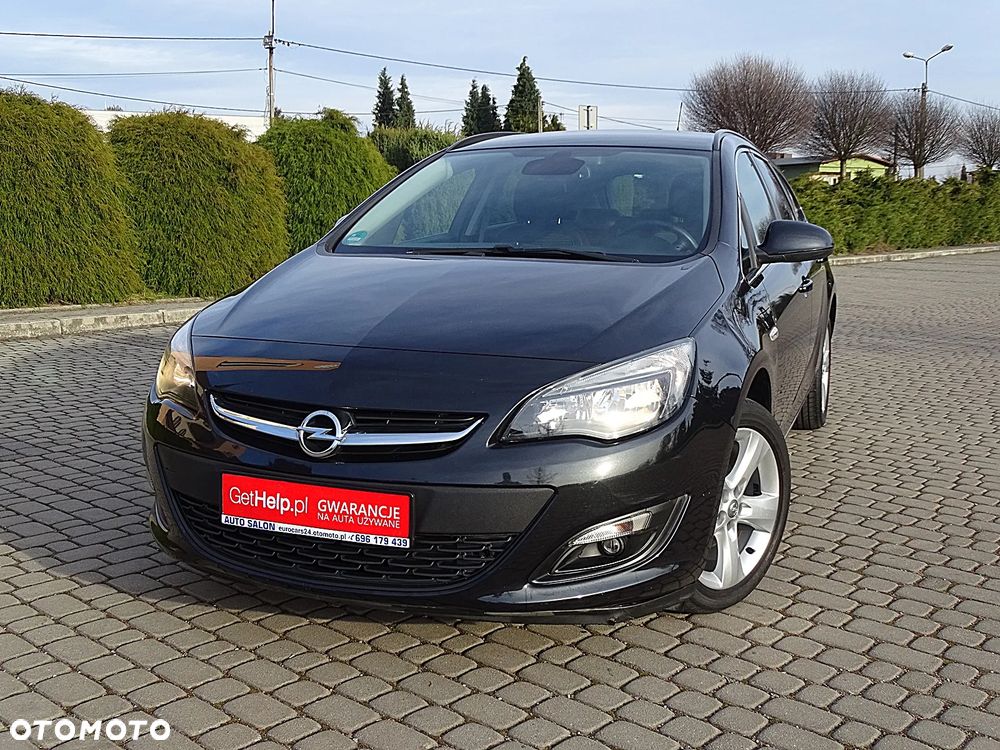 Opel Astra 1.4 Turbo Cosmo - 14