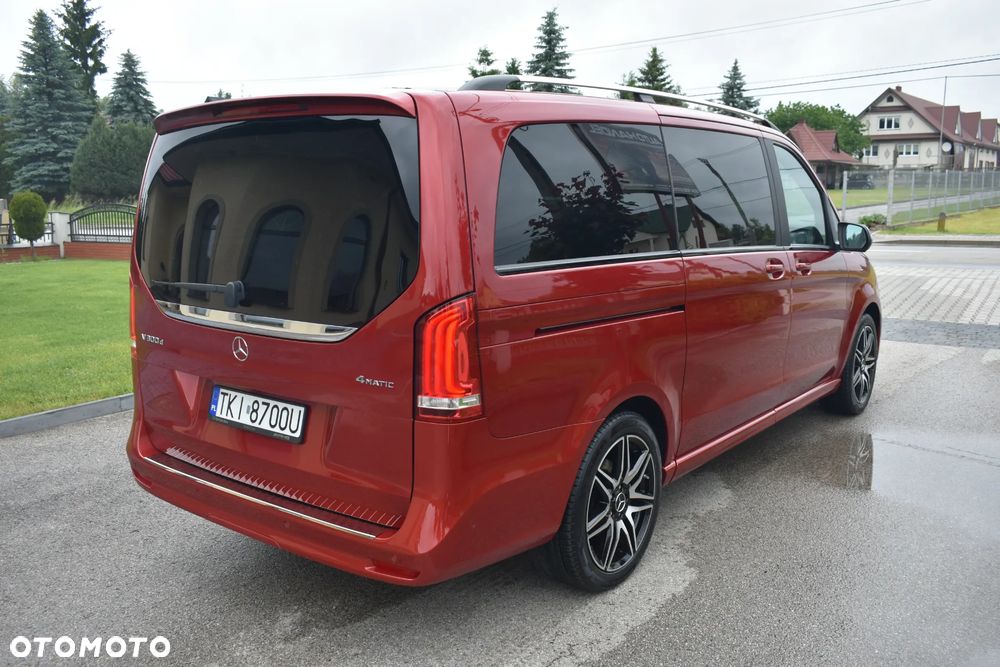 Mercedes-Benz Klasa V 300 d 4-Matic Exclusive 9G-Tronic (d³ugi) - 8