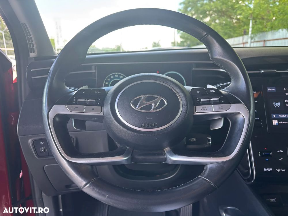 Hyundai Tucson 1.6 T-GDi HEV 2WD Trend - 26
