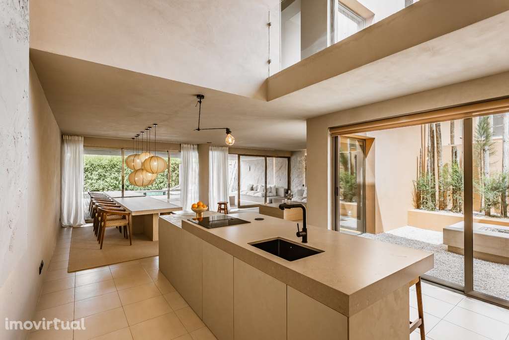 Moradias de luxo V4 à venda na Herdade dos Salgados, Algarve - Grande imagem: 3/6