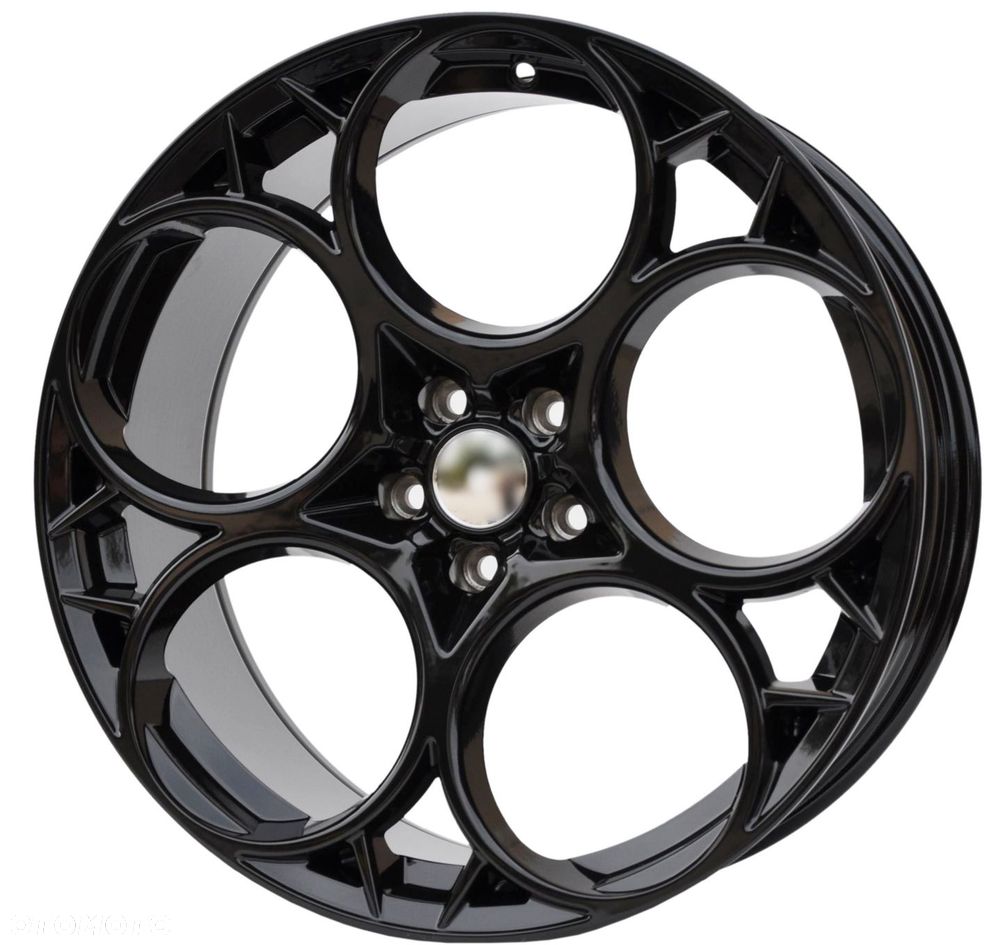 5660 BL NOWE FELGI 18 5x110 ALFA ROMEO STELVIO 159 - 1