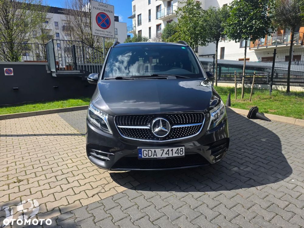 Mercedes-Benz Klasa V 300 d 4-Matic Avantgarde 9G-Tronic (d³ugi) - 2