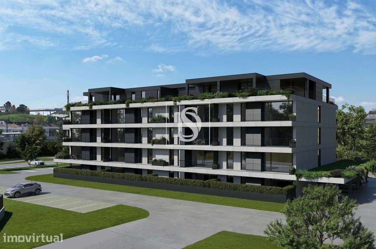 Apartamento T3 em Condomínio Fechado – Braga - Grande imagem: 3/23