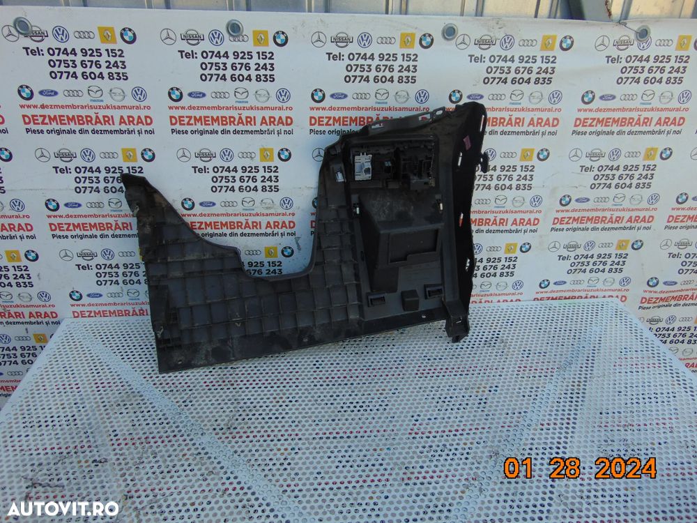 ornament sub volan renault scenic 3 2009-2016 grand scenic ornament coloana volan butoane reglaj lu - 3