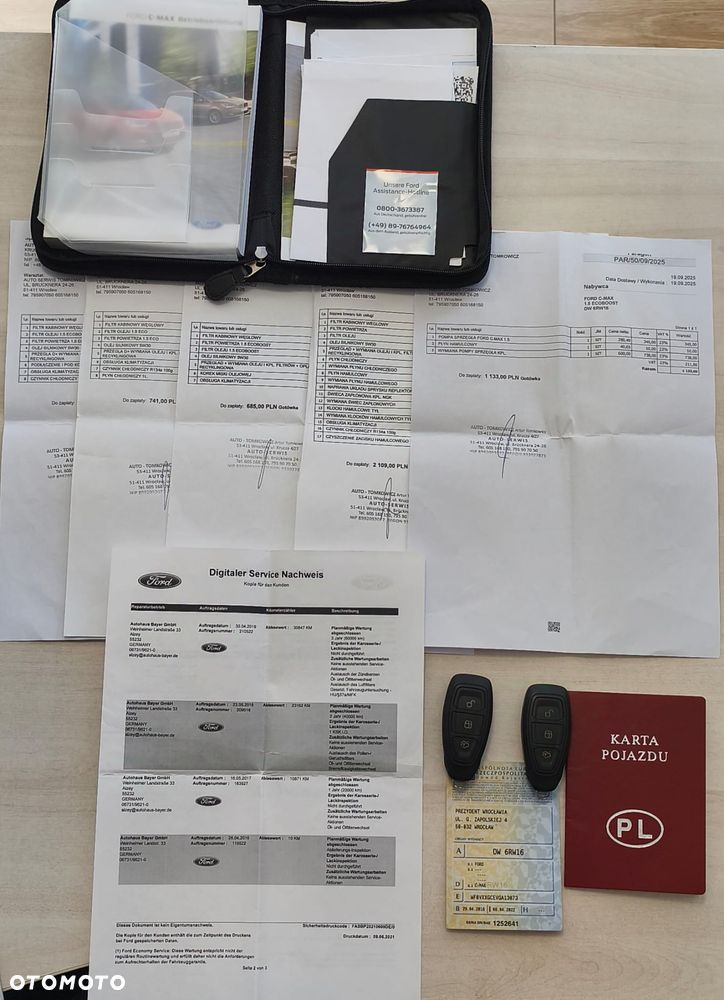 Ford C-MAX 1.5 EcoBoost Start-Stop-System Titanium - 26