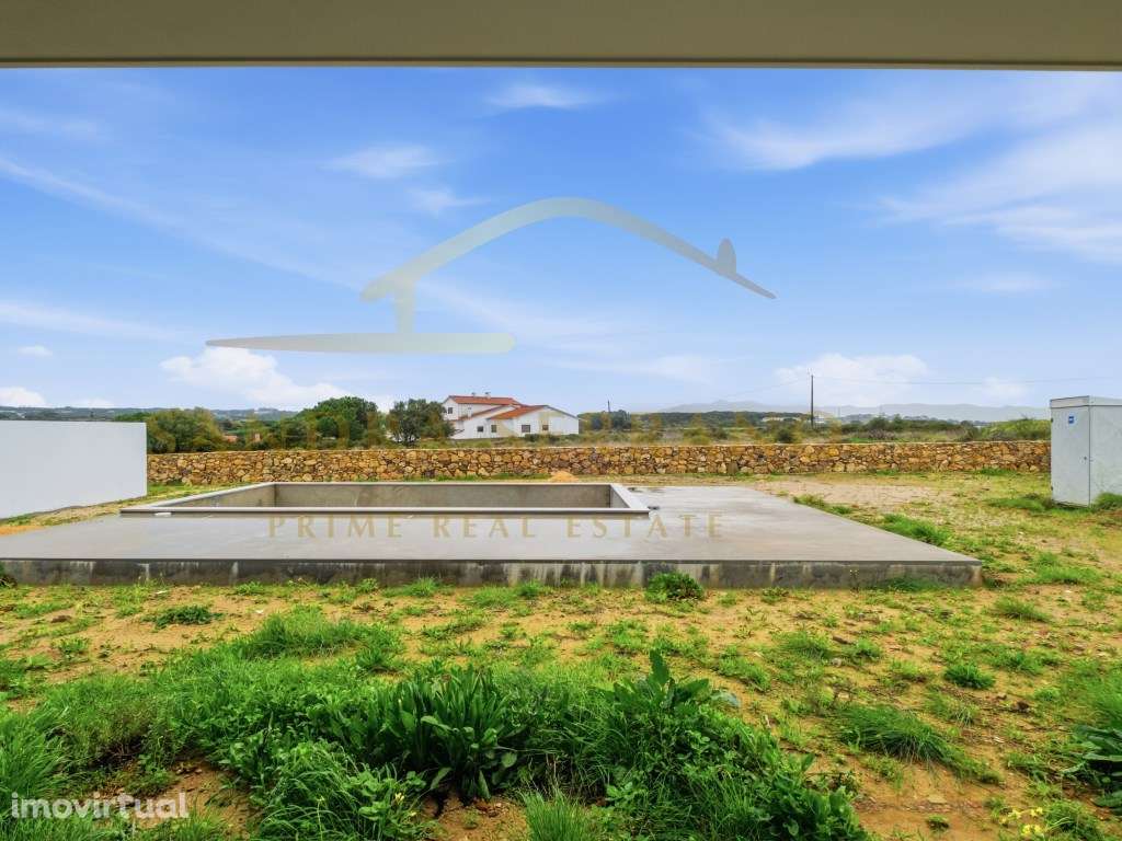 Moradia T4 Nova de Arquitetura Contemporânea | Azenhas do Mar - Sintra - Grande imagem: 2/31