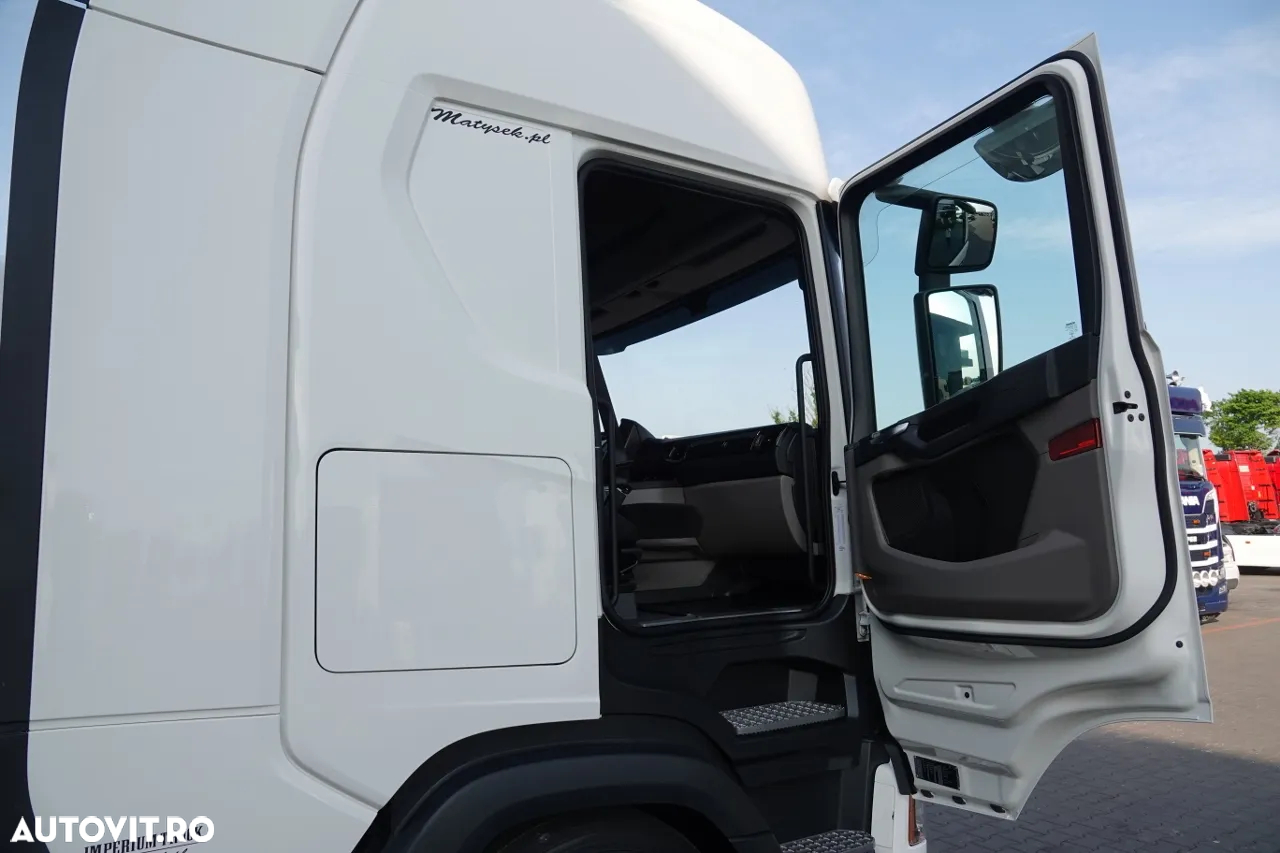 Scania R 450 / RETARDER / FULL AIRMATIC / HIDRAULIC pentru basculare + circuit dublu / 2019 / IMPORTAT / DUPĂ CONTRACTUL DE SERVICE GOLDEN - 35