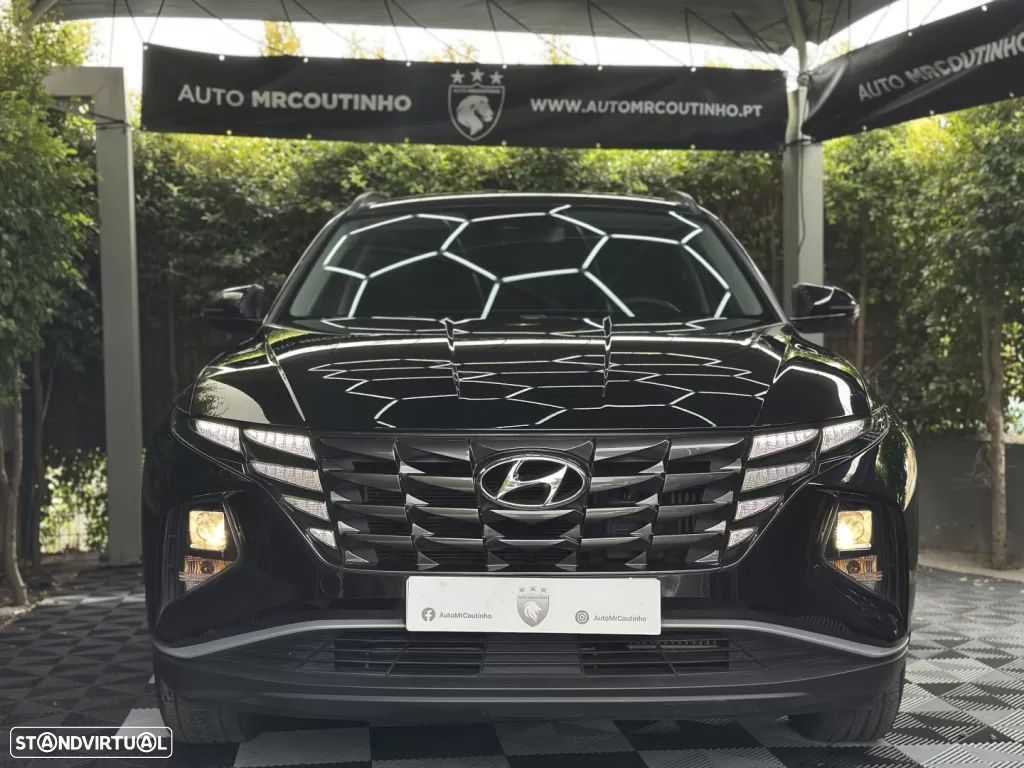 Hyundai Tucson 1.6 T-GDI HEV Premium - 1