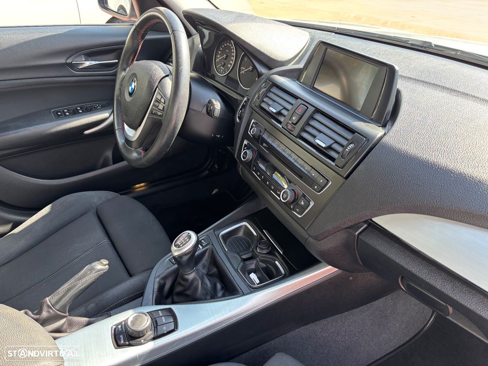 BMW 116 d EDynamics Line Sport - 10