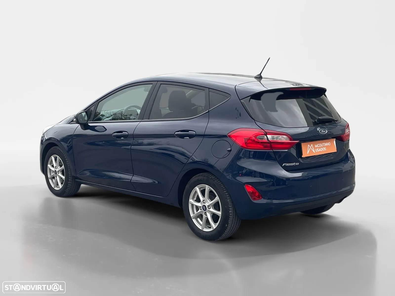Ford Fiesta 1.1 Ti-VCT Business - 4