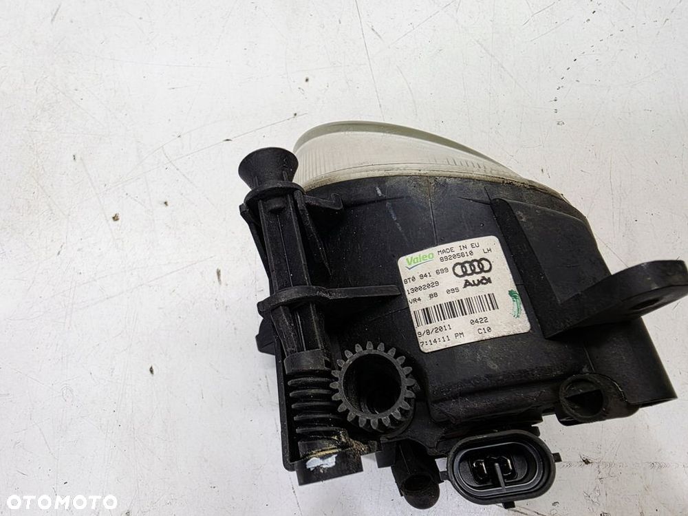 HALOGEN LEWY PRZÓD AUDI A4 B8 A5 8T 8T0941699 1/25 OK - 6