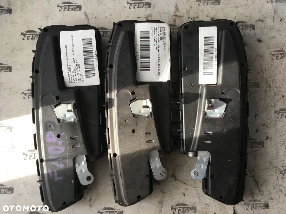 AIRBAG PODUSZKA FOTELA PRAWA BMW F10 F11 LIFT 3076768 3076767 - 1