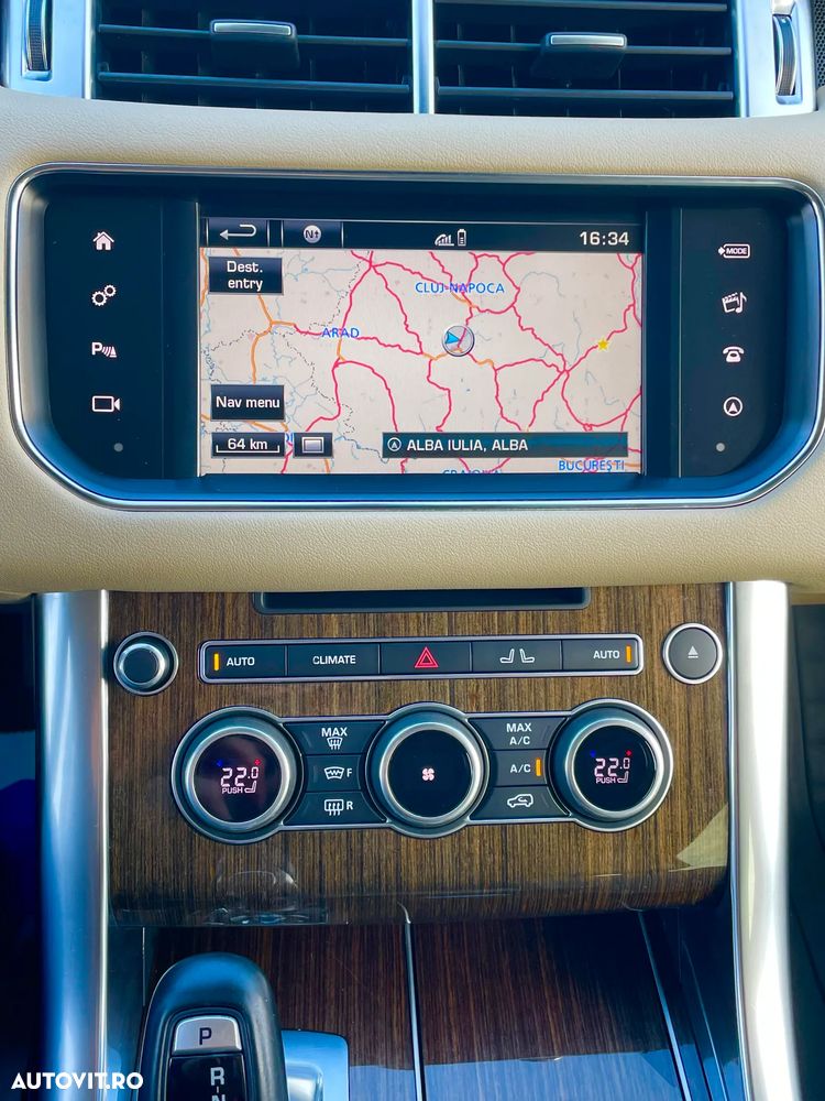 LAND ROVER Range Rover Sport 2016 — imagine 23