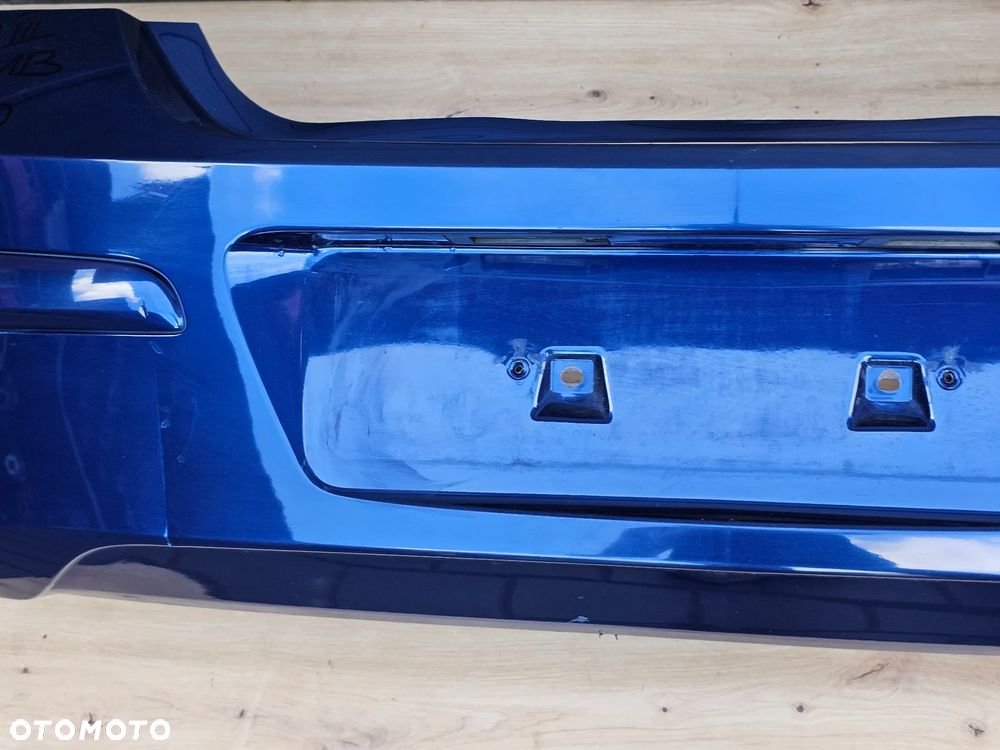 ZDERZAK TYŁ TYLNY OPEL ASTRA H HATCHBACK 5 DRZWI 5D Z21B BARDZO ŁADNY - 6