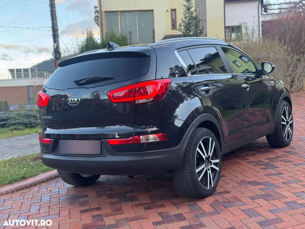 Kia Sportage 2.0 CRDI 184 AWD Aut. Platinum Edition - 4