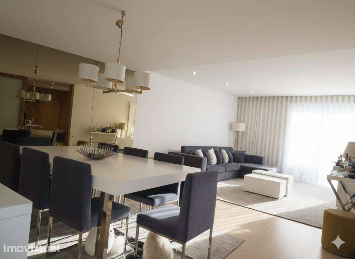T3 de Luxo em Montgeron – Póvoa de Varzim | 160 m² | Piscina e Jardim - Grande imagem: 5/35