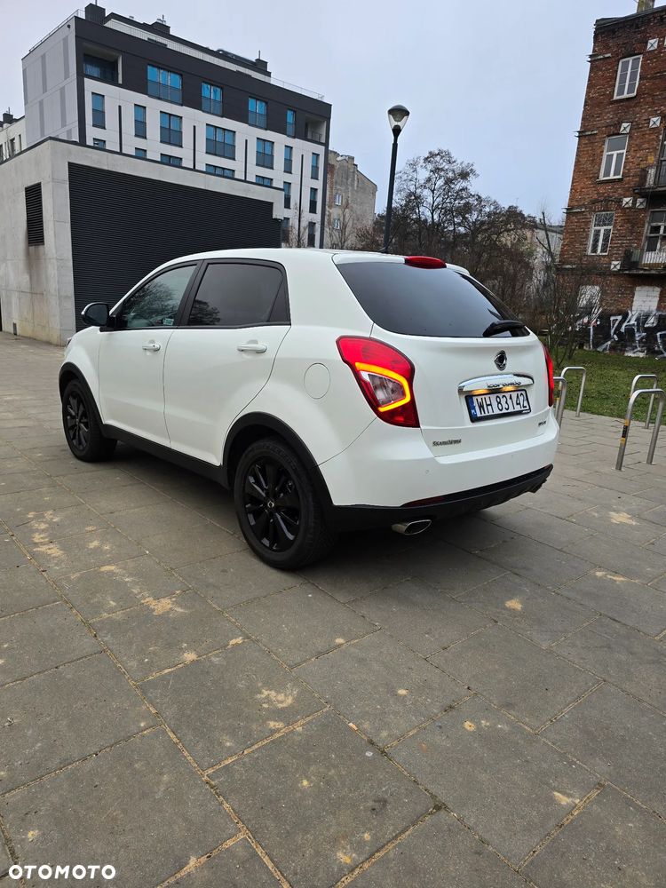 SsangYong/KGM Korando 2.0 Quartz - 5