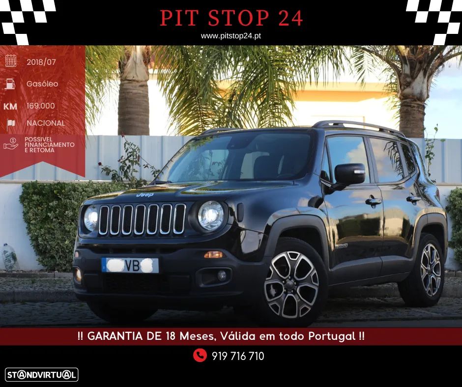 Jeep Renegade 1.6 MJD Limited - 2