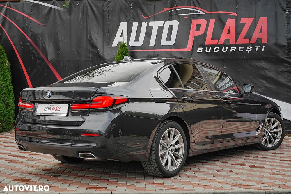 BMW Seria 5 520e Aut. - 2