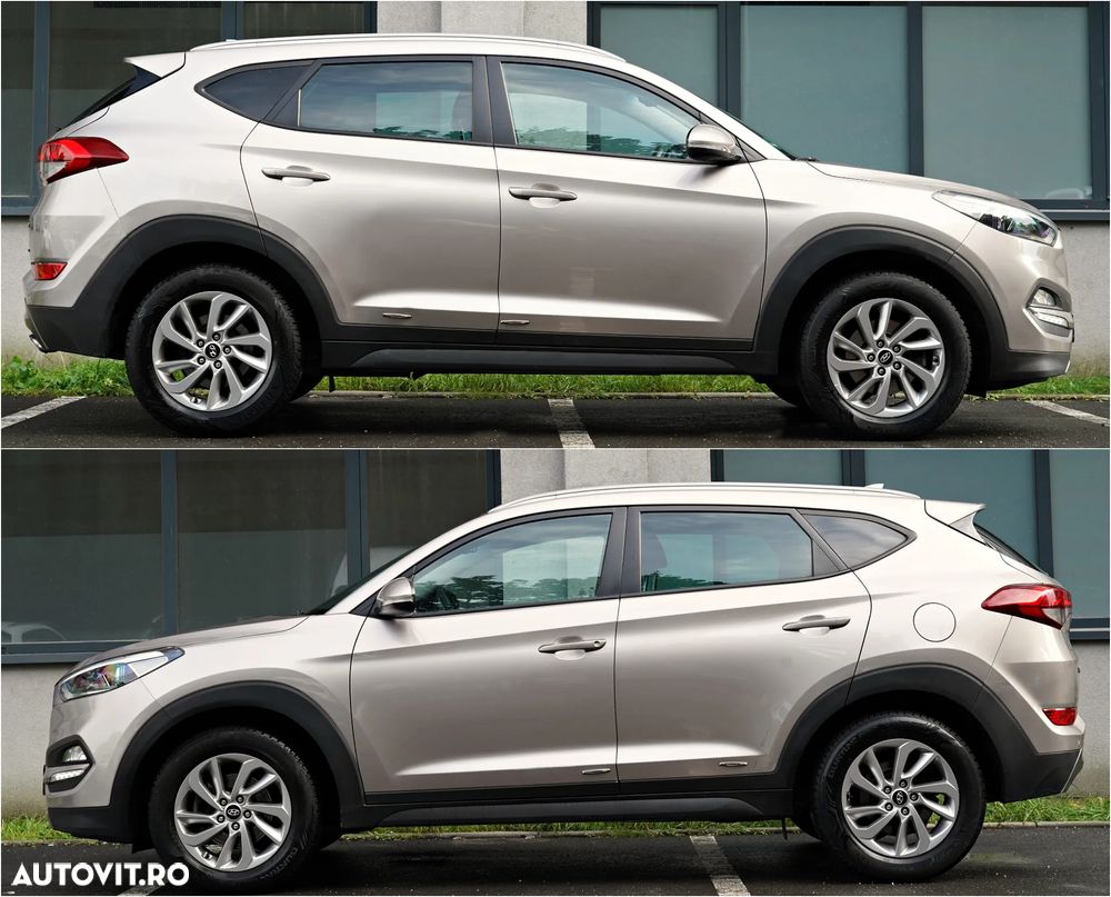 Hyundai Tucson 2.0 CRDI 4WD Automatik Style - 6
