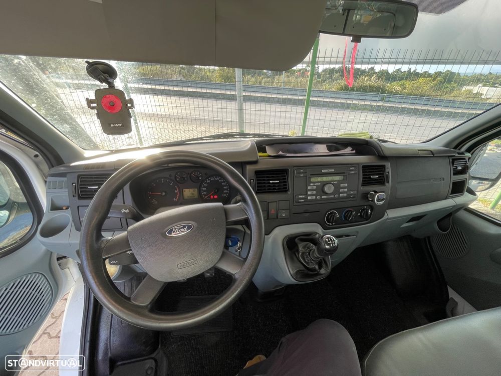 Ford Transit 280S 2.2 TDCi Curta-T.Normal - 25