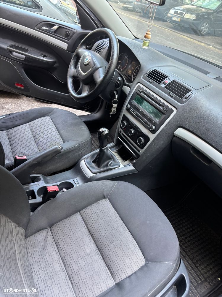 Skoda Octavia 1.6 TDI Greenline - 17