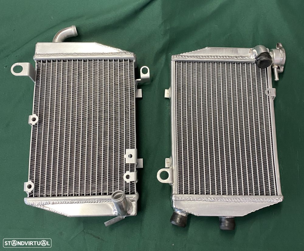 radiador honda vtr1000 sp1 sp2 - 1