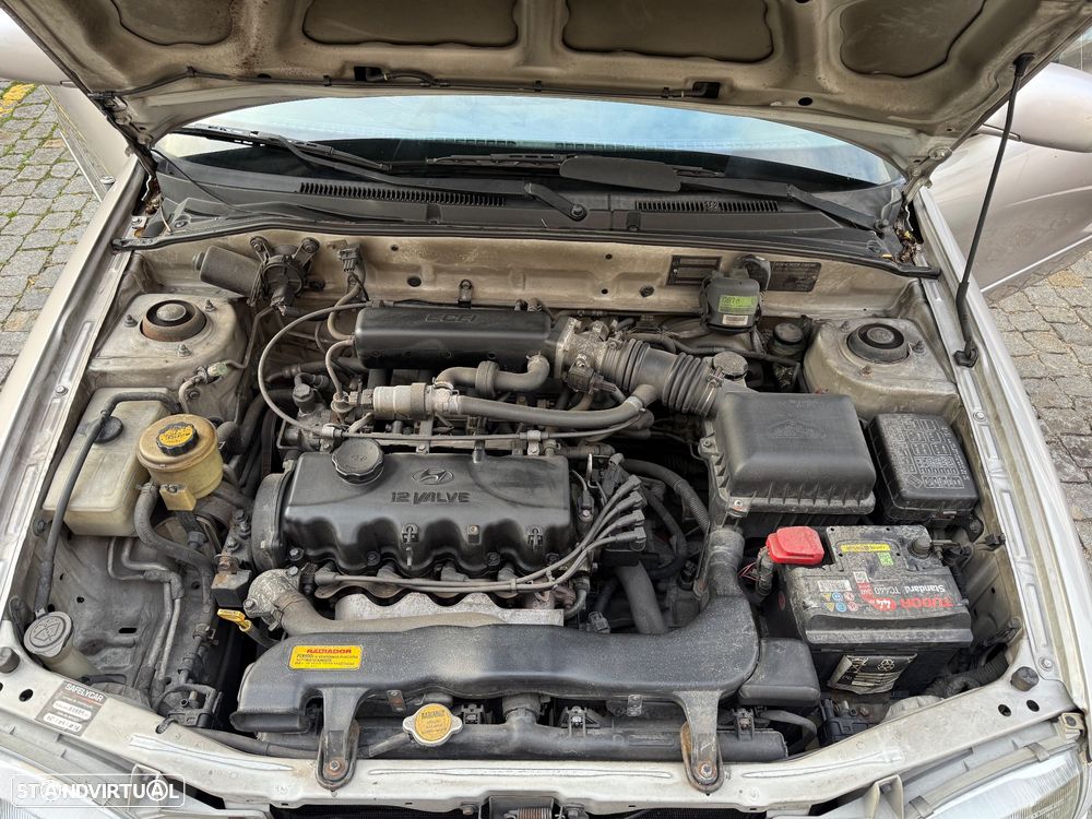 Hyundai Accent 1.3 Miles - 8