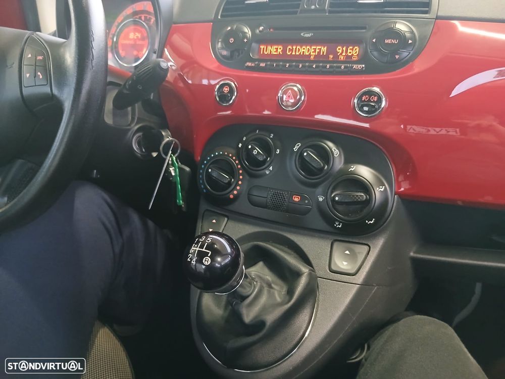 Fiat 500 1.2 S&S Lounge - 8