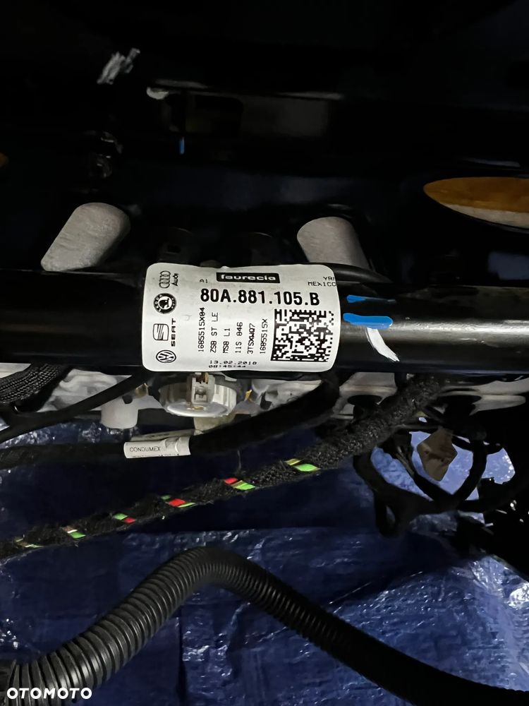 FOTELE AUDI Q5 80A S LINE SKÓRA PIKOWANE ELEKTRYKA GRZANE BARDZO ŁADNE - 11