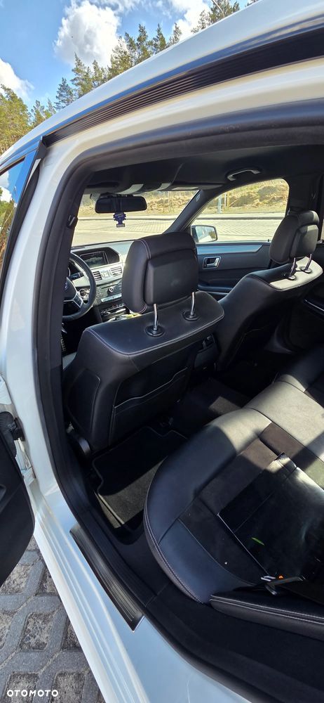 Mercedes-Benz Klasa E 220 BlueTEC 4Matic 7G-TRONIC Edition - 8
