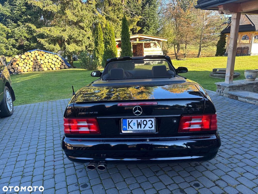 Mercedes-Benz Sl 500 2001 photo 3