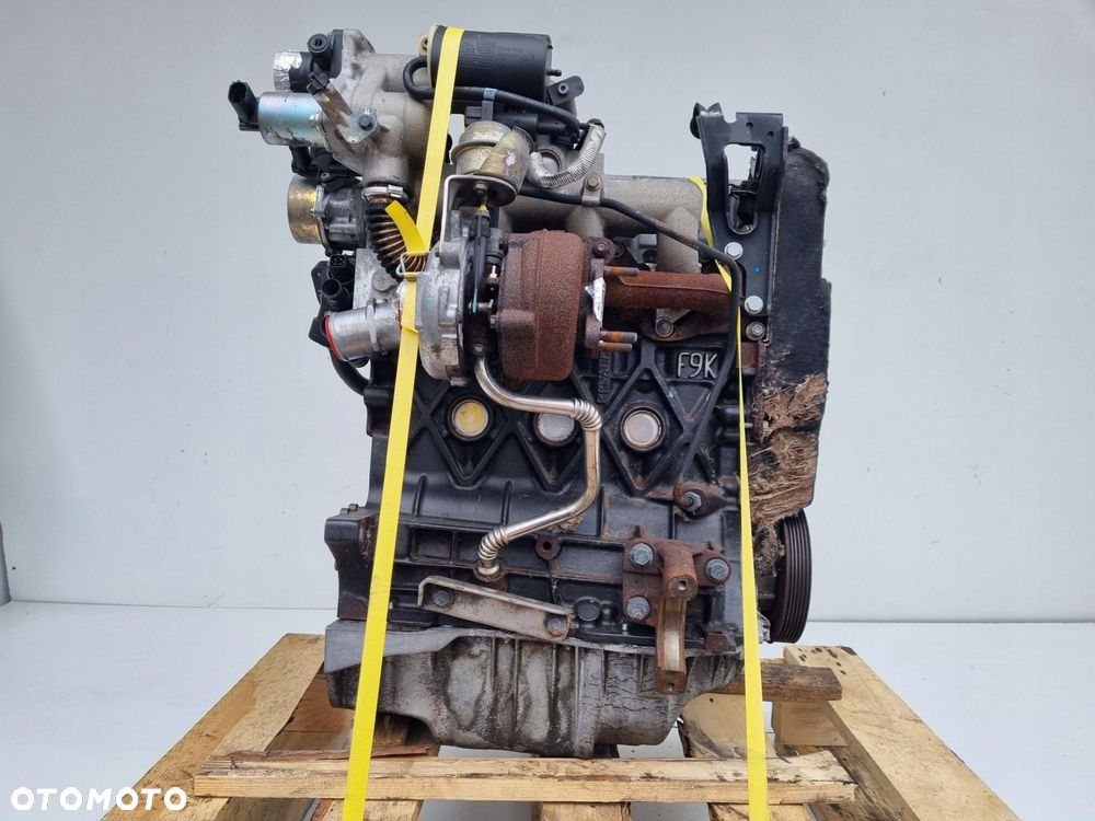 SILNIK KOMPLET Nissan Primastar 1.9 DCI tylko 82tyś igiełka F9Q760 - 6